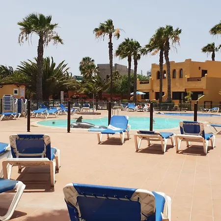 In Mit Grosser Terrasse * Corralejo