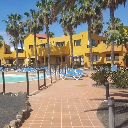 Apartament In Mit Grosser Terrasse Corralejo