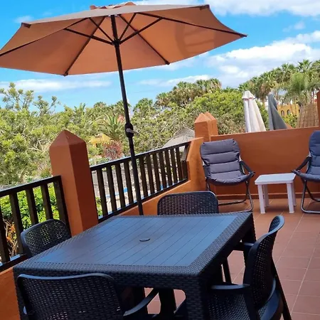 In Mit Grosser Terrasse Apartament Corralejo