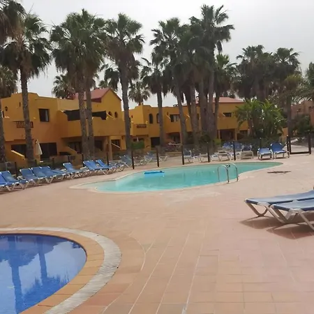 In Mit Grosser Terrasse Apartament Corralejo